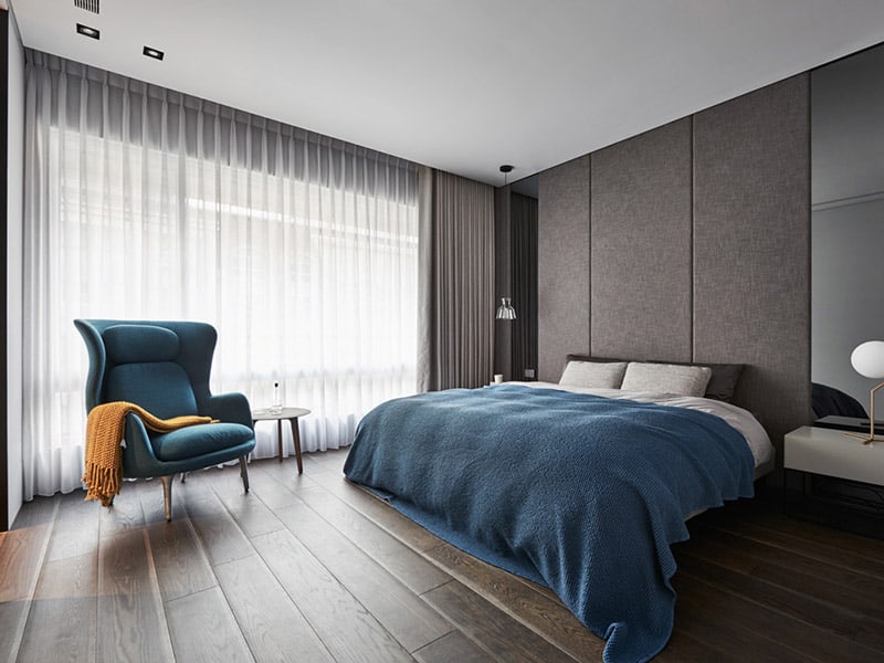 Grey Wall Panel 