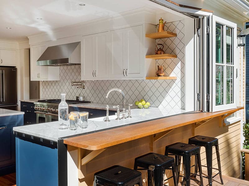 Half Summer Kitchen