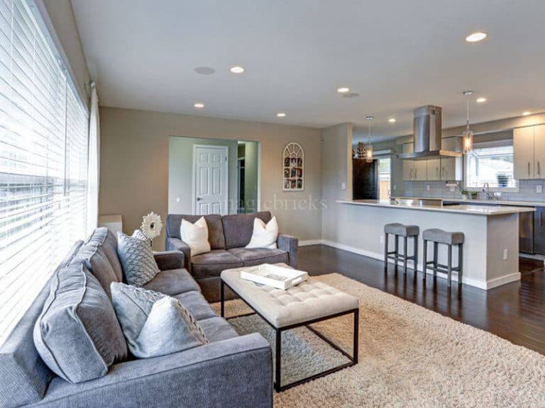 25 Brilliant Half Wall Ideas Between Kitchen And Living Room 2024