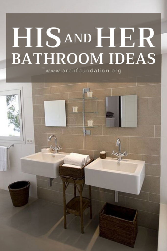 His And Her Bathroom Ideas
