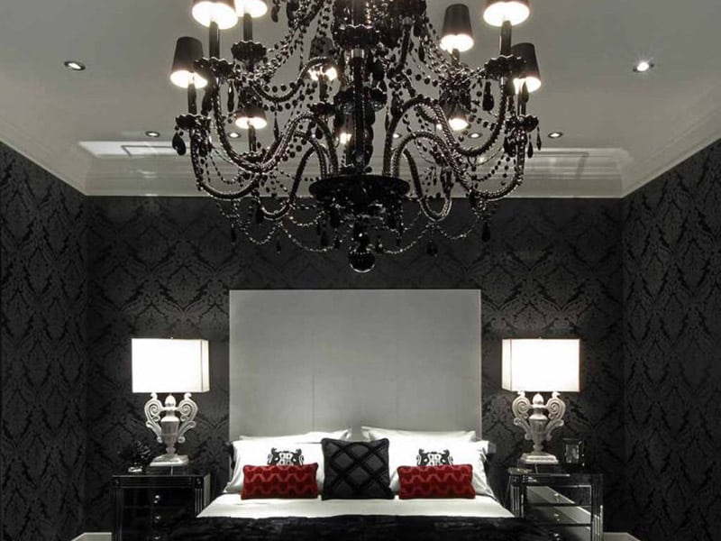 Hollywood Style In Bold Colors