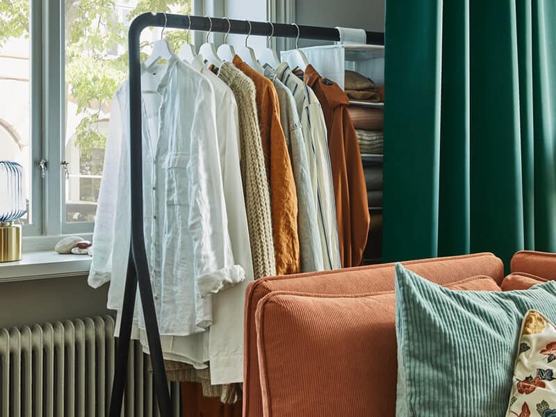 Indoor Clothing Rack