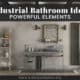 Industrial Bathroom Ideas