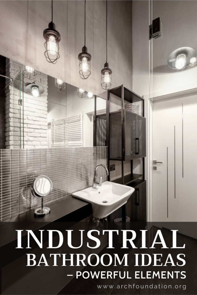 Industrial Bathroom Ideas