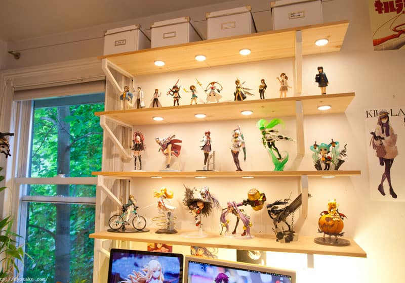 Install Open Shelves