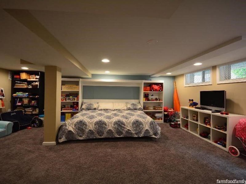 Integrated Playroom 