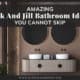 Jack And Jill Bathroom Ideas