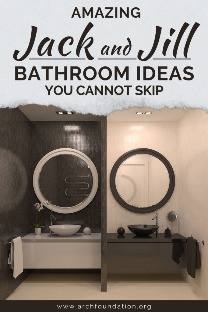 Jack And Jill Bathroom Ideas