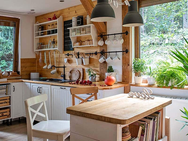 Kitchen Desk 