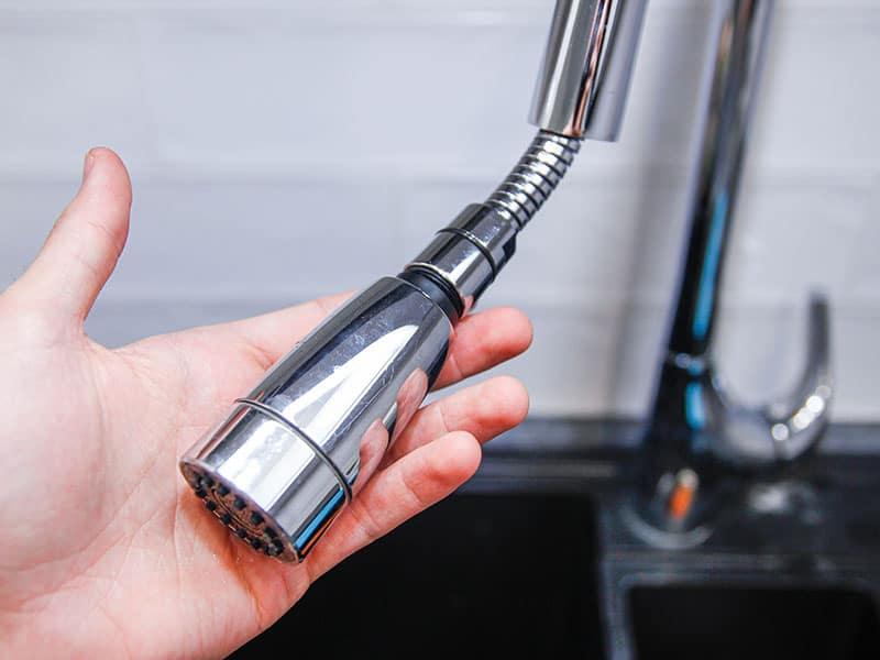 Kitchen Faucet Pullout Hose