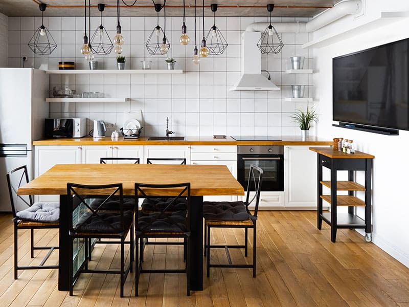 Kitchen TV 