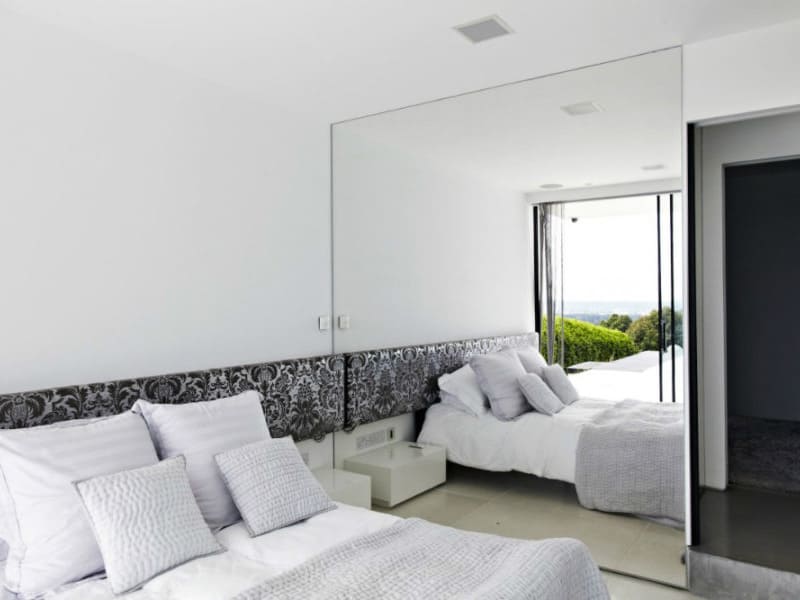 Large Mirror Wall