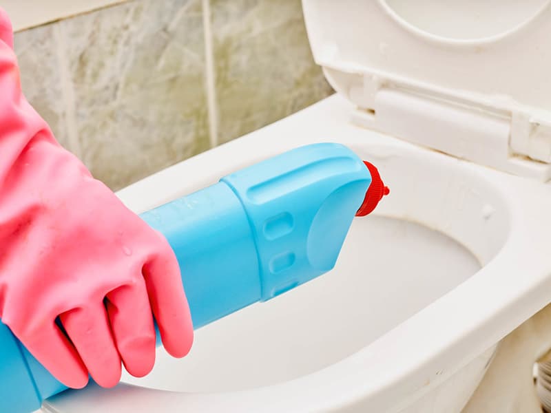 Less Cleaning Required
