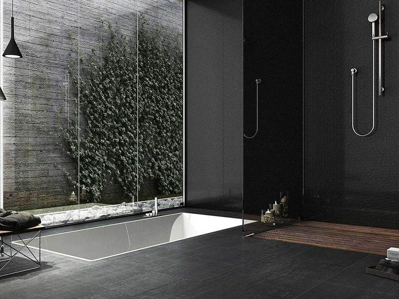 Leveled Tub