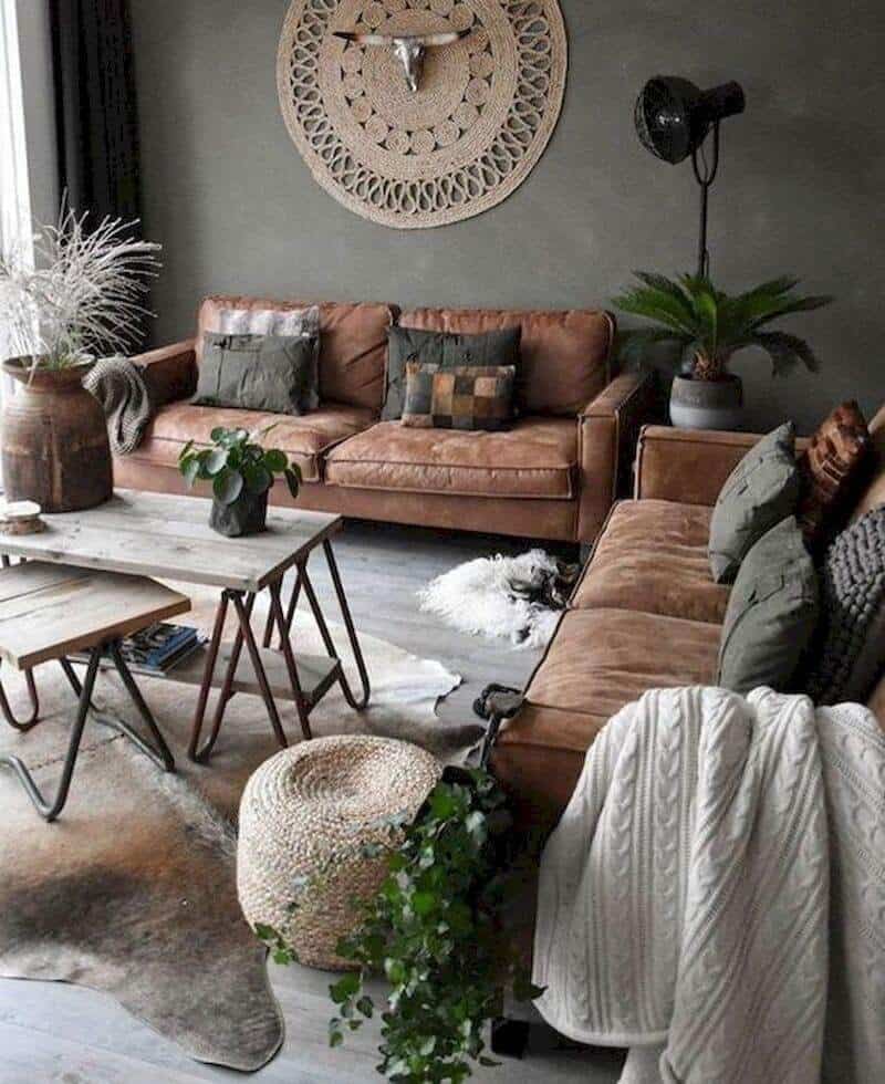 Living Room Mini Oasis