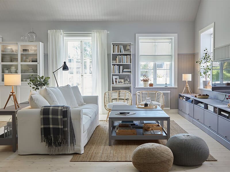 Living Room Simple