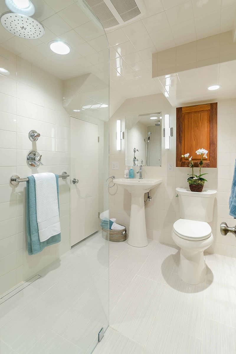 Low Ceiling Shower Head