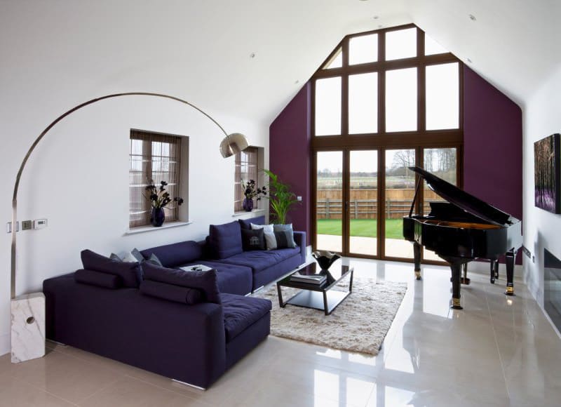Magical And Pasionate Purple