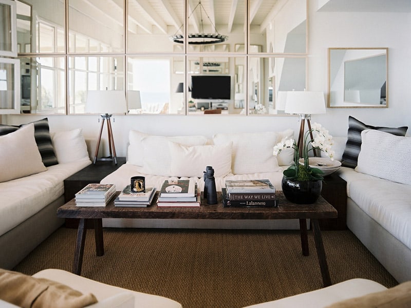 Make A Mirrored Wall