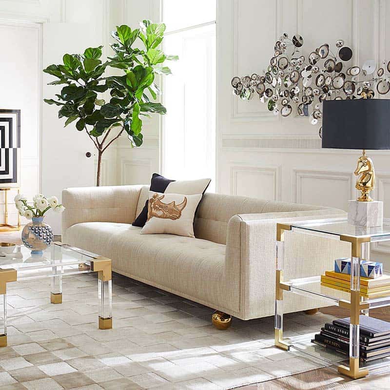 Make Use Of Gold Accents