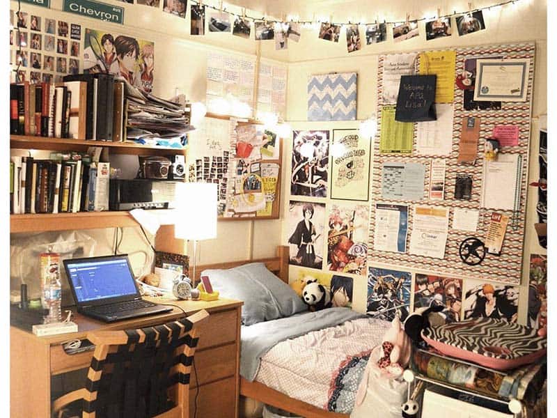 Manga Themed Bedroom