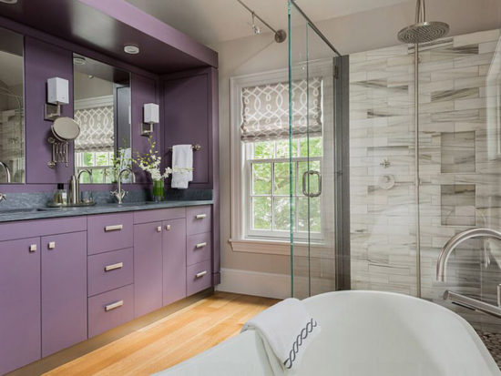 37+ Purple Bathroom Ideas - Bath In Dreamy Tone 2024