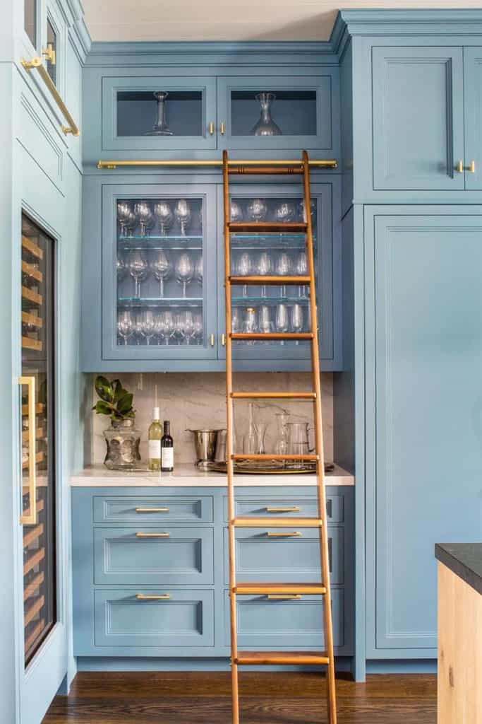 Maximize Your Space With A Ladder