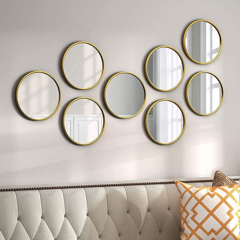 Minimalist Round Mirror Set