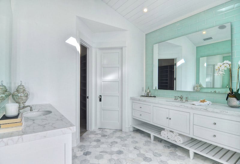 Mint Master Bathroom