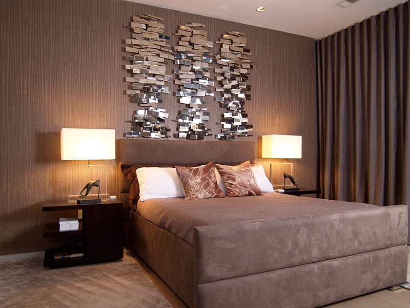 Mirror With Decorative Accents