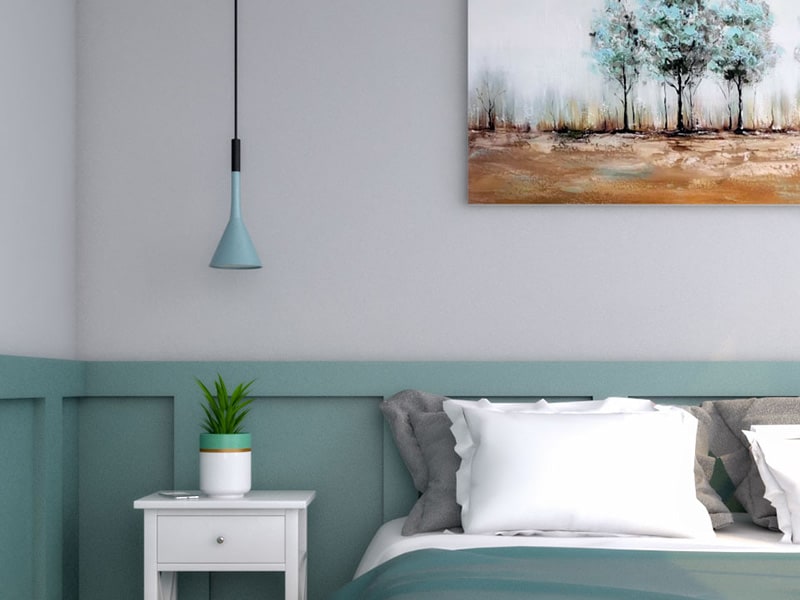 Mix Teal And Grey 