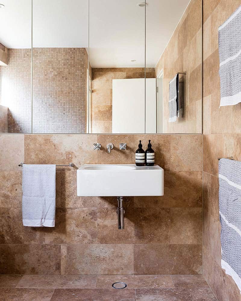 Modern Brown Tile