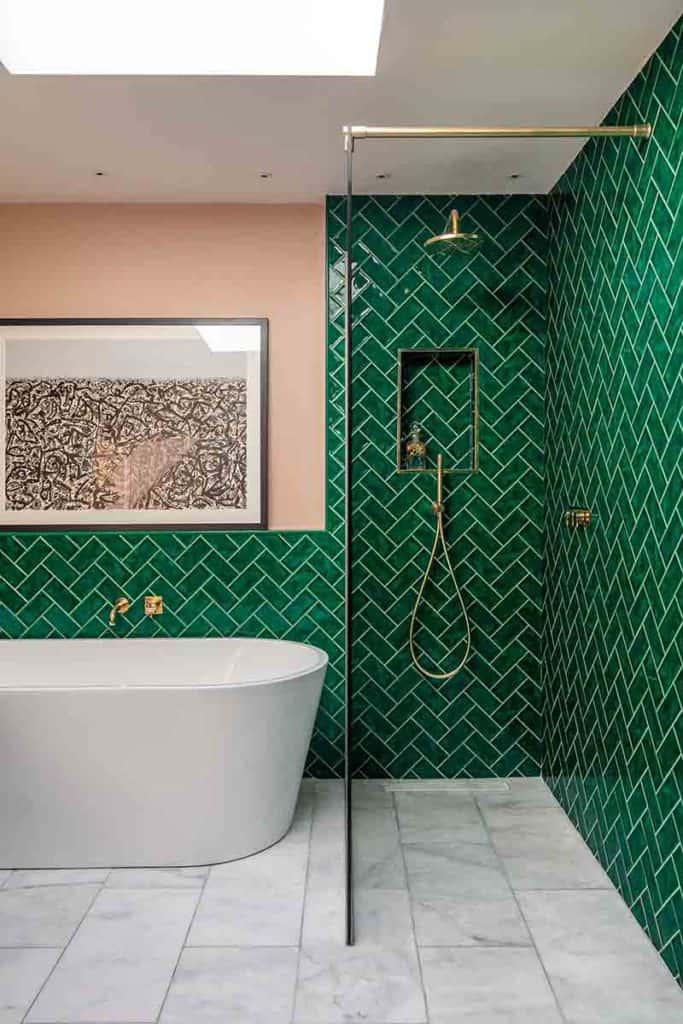 Modern Chevron Tiles