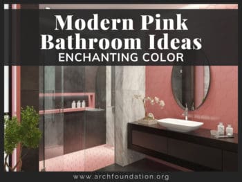 Modern Pink Bathroom Ideas