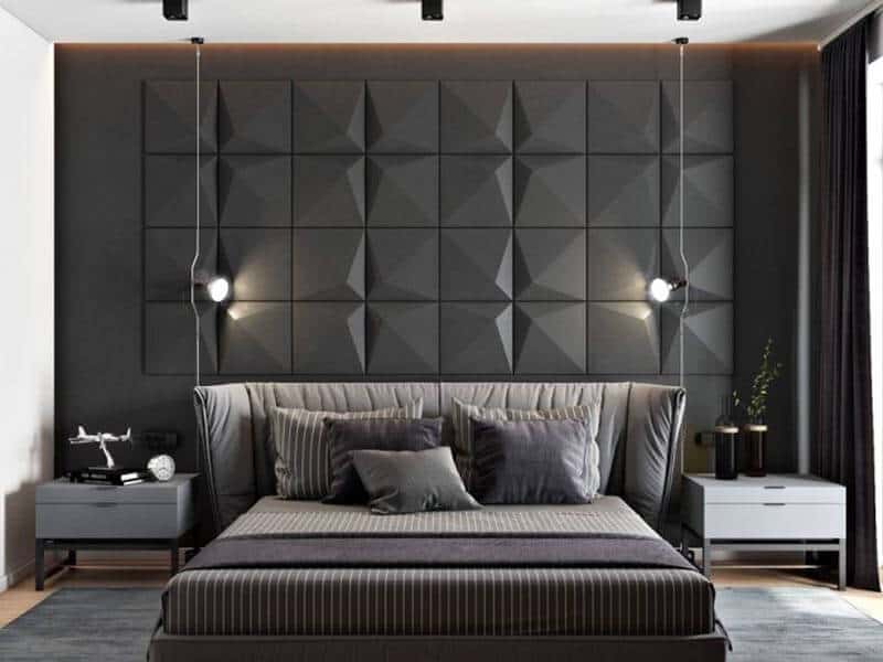 Modern Stylish Bedroom