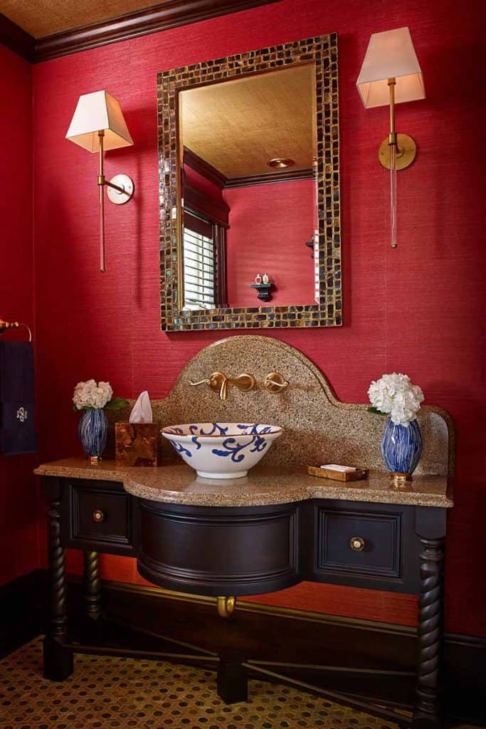 Mosaic Tile Floor