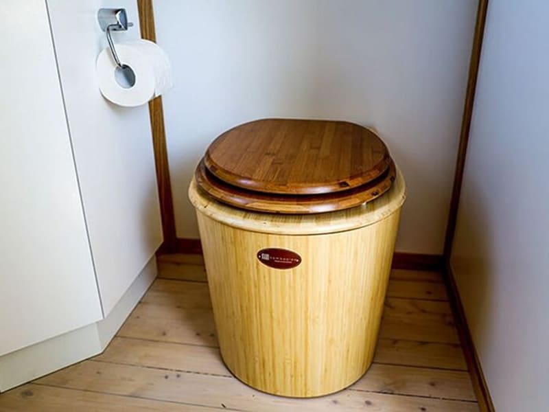 Most Composting Toilets
