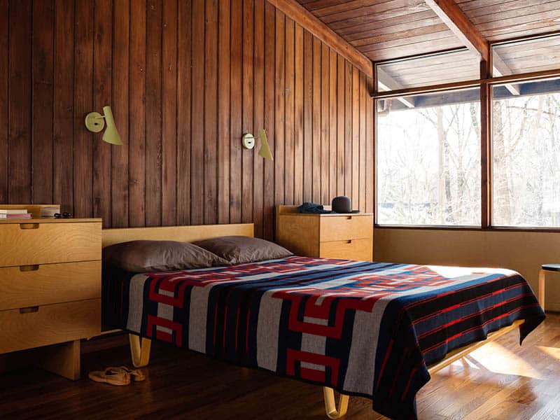 Natural Wood House