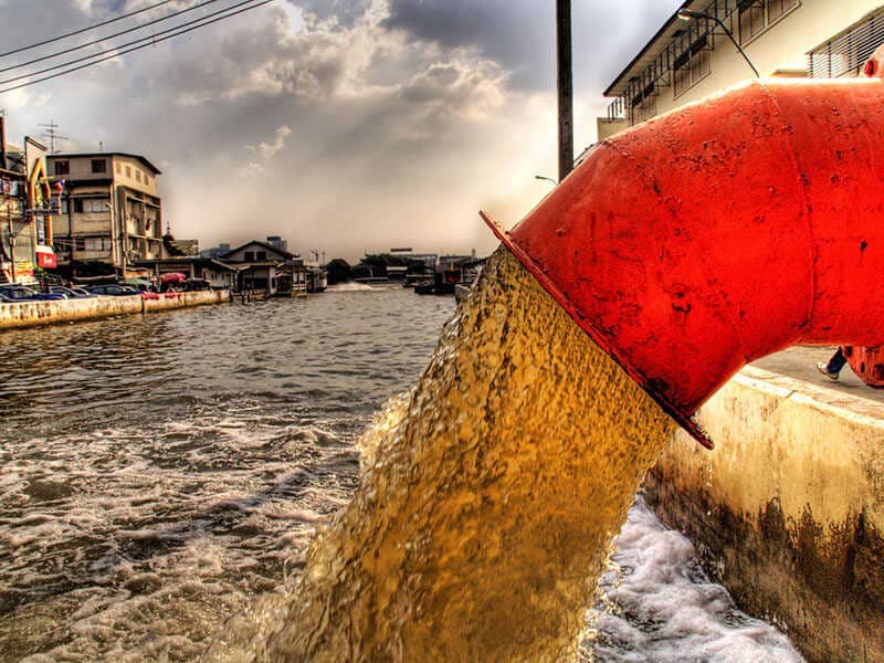 No Sewage Pollution