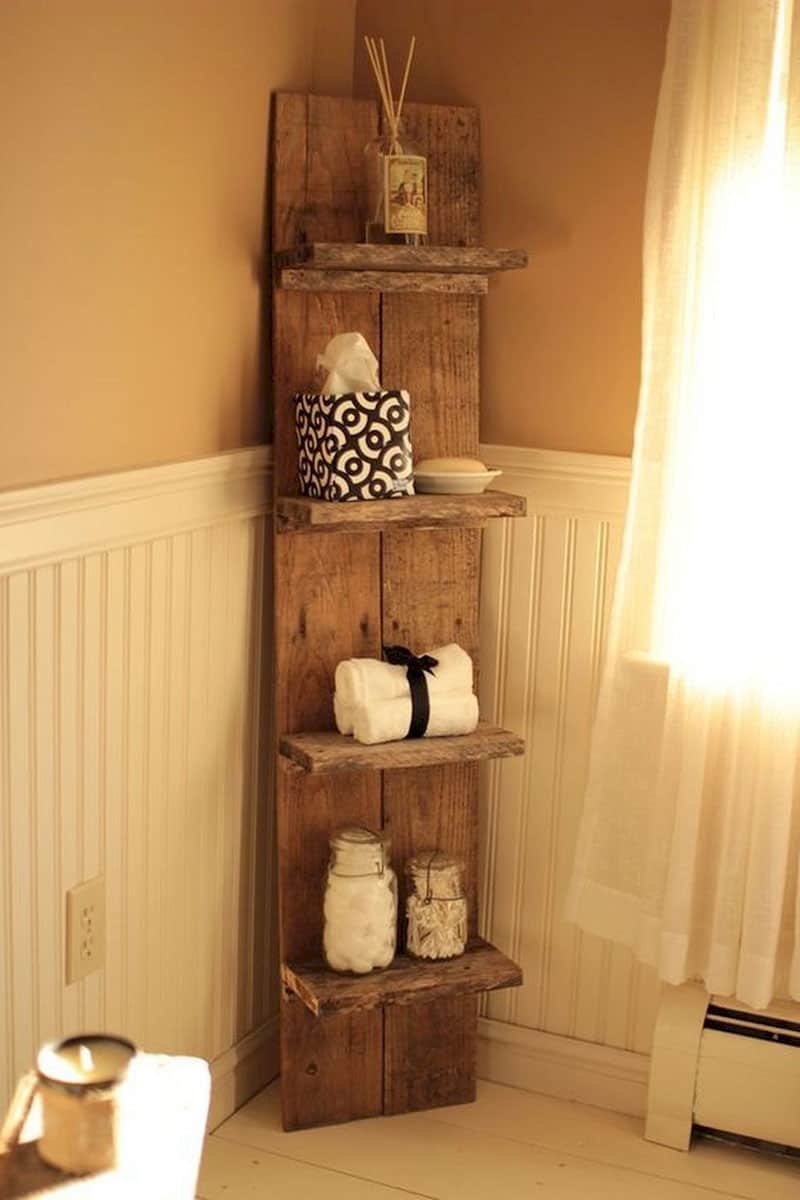 No Side Corner Shelf
