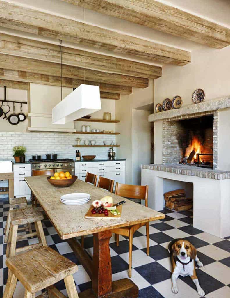 Old School Fireplace