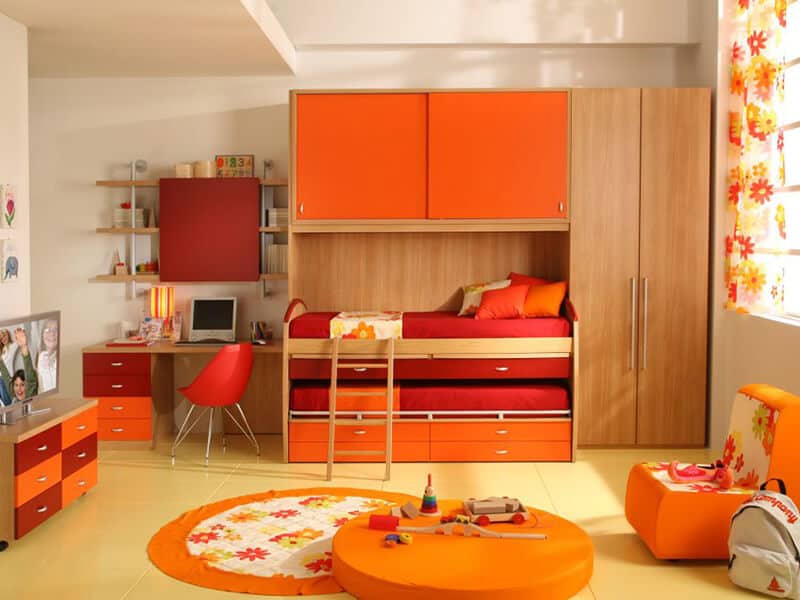 Orange Furniture