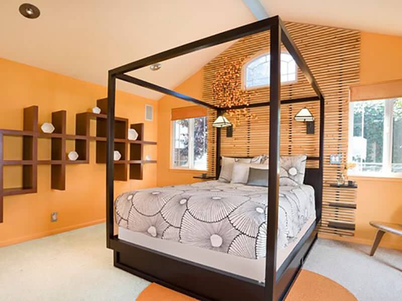 Orange Wall