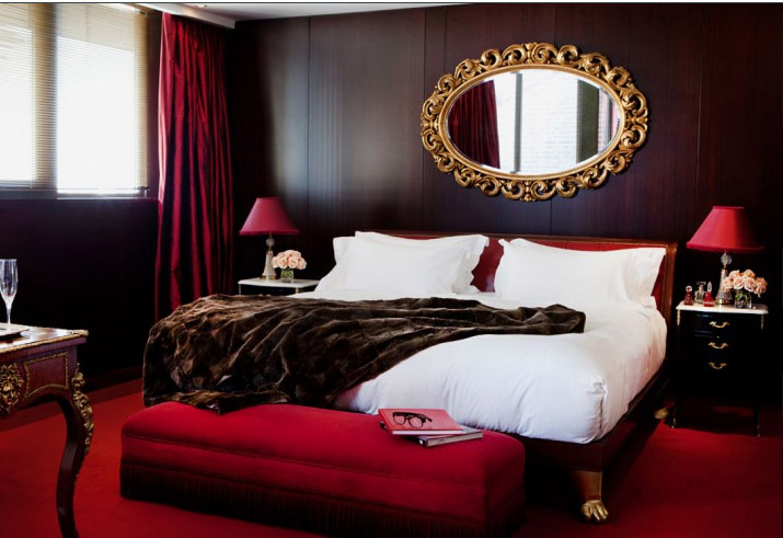 Ornament Your Red Bedroom