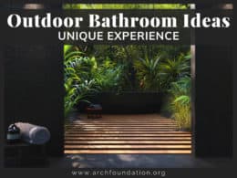 Outdoor Bathroom Ideas