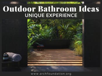 Outdoor Bathroom Ideas