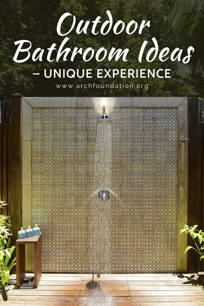 Outdoor Bathroom Ideas