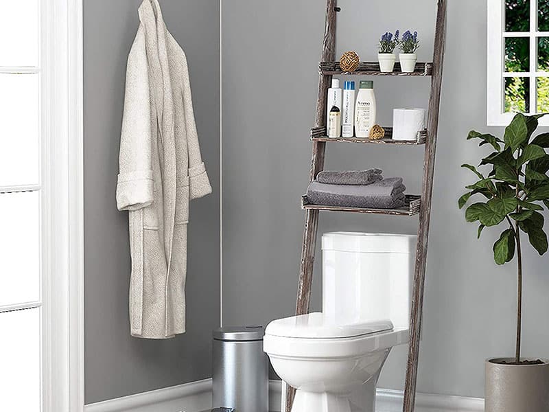 Over The Toilet Storage
