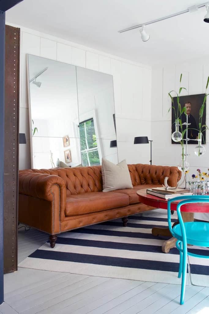 Oversized 4 Panel Mirror