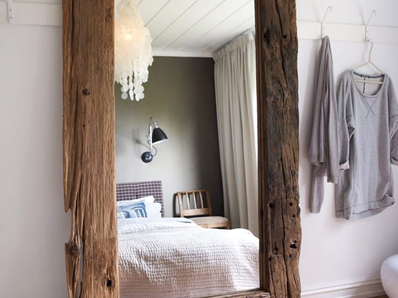 Oversized Floor Mirror 